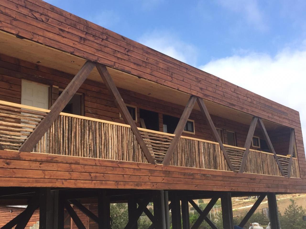 Palo Santo Bed and Breakfast Pichilemu Exterior foto